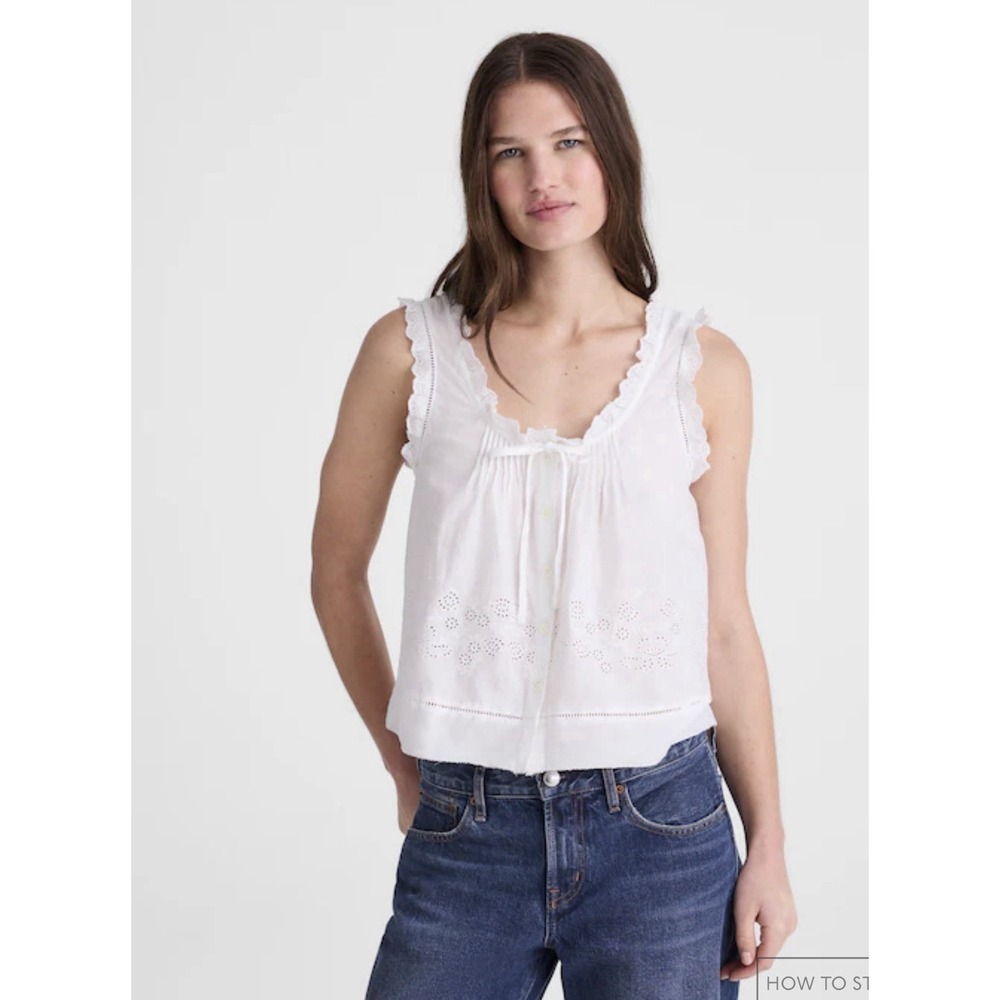 MADEWELL XS The Leah Top OA389